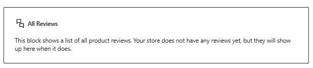 store reviews