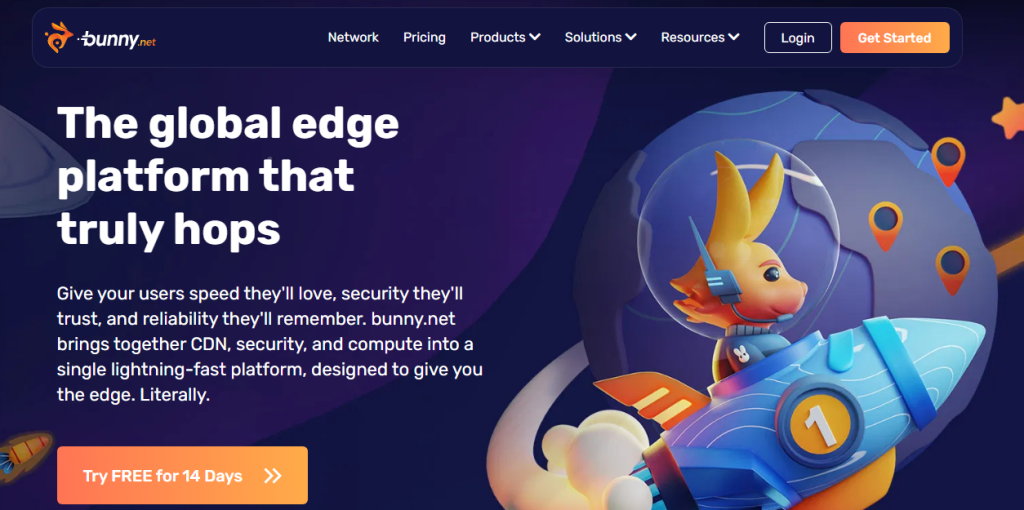 bunny.net cdn - Reduce Time to First Byte