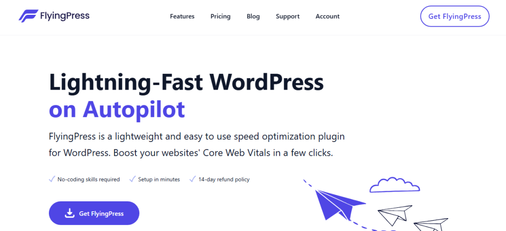 FlyingPress Plugin