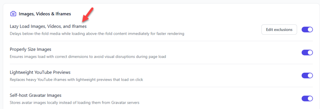 lazy loading images