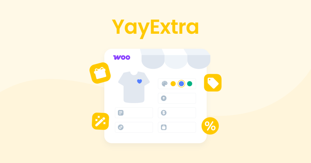 YayExtra WooCommerce Extra Product Options plugin