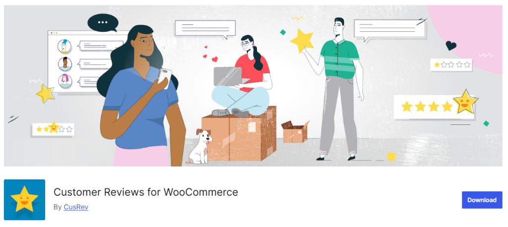 Customer Reviews for WooCommerce