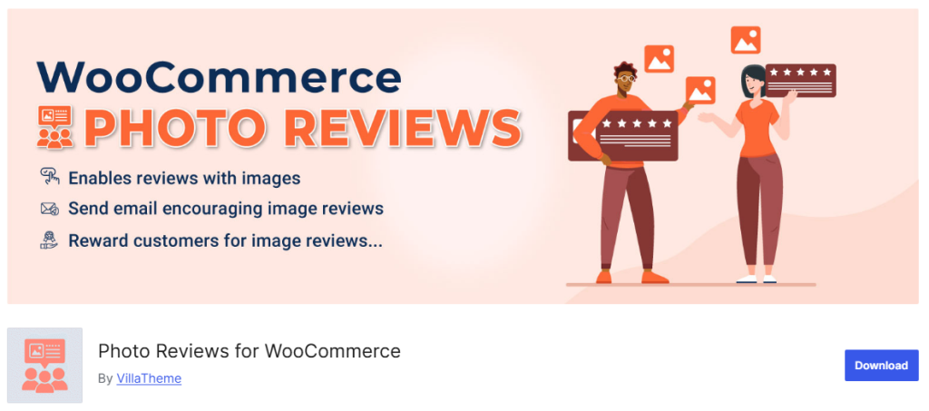 Photo Reviews for WooCommerce