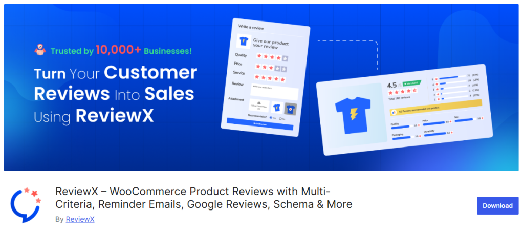 ReviewX