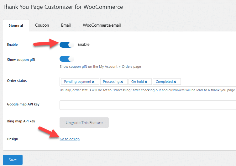 open design customization