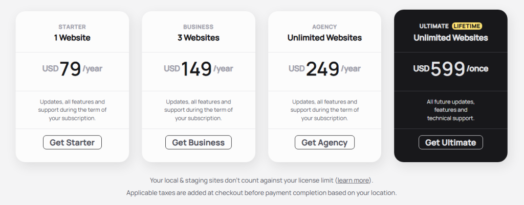 bricks builder pricing
