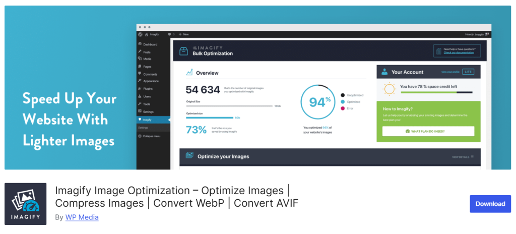 Imagify - - WooCommerce Performance