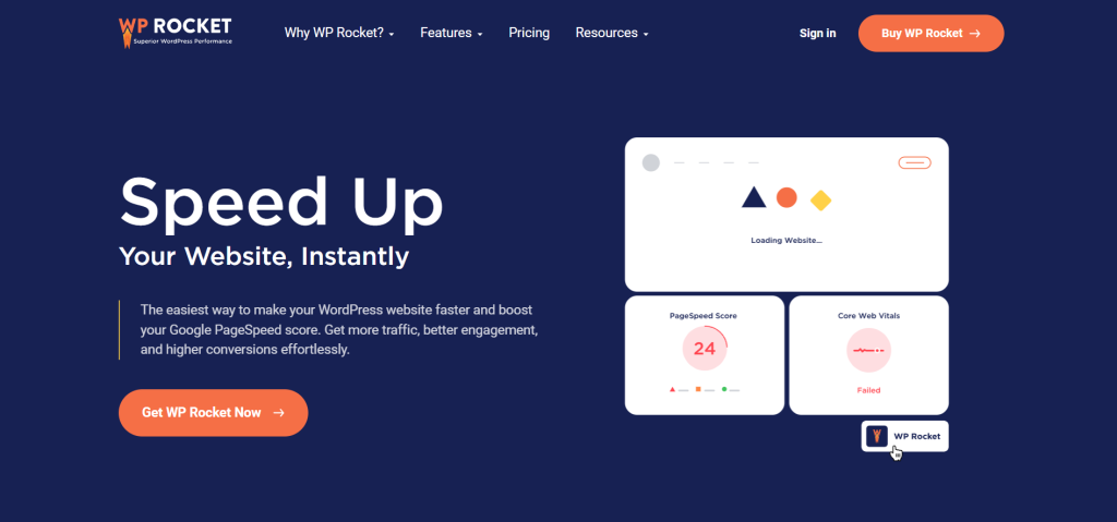 WP Rocket - WooCommerce Performance