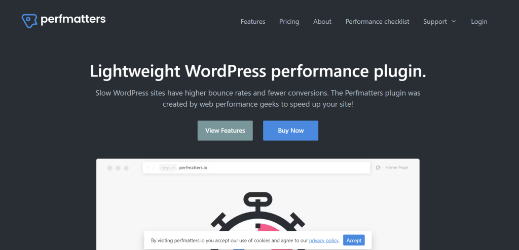 Perfmatters - WooCommerce Performance