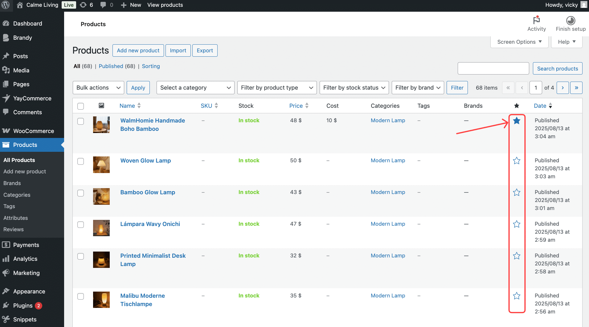 How to Programmatically Mark Products as Featured in WooCommerce ...