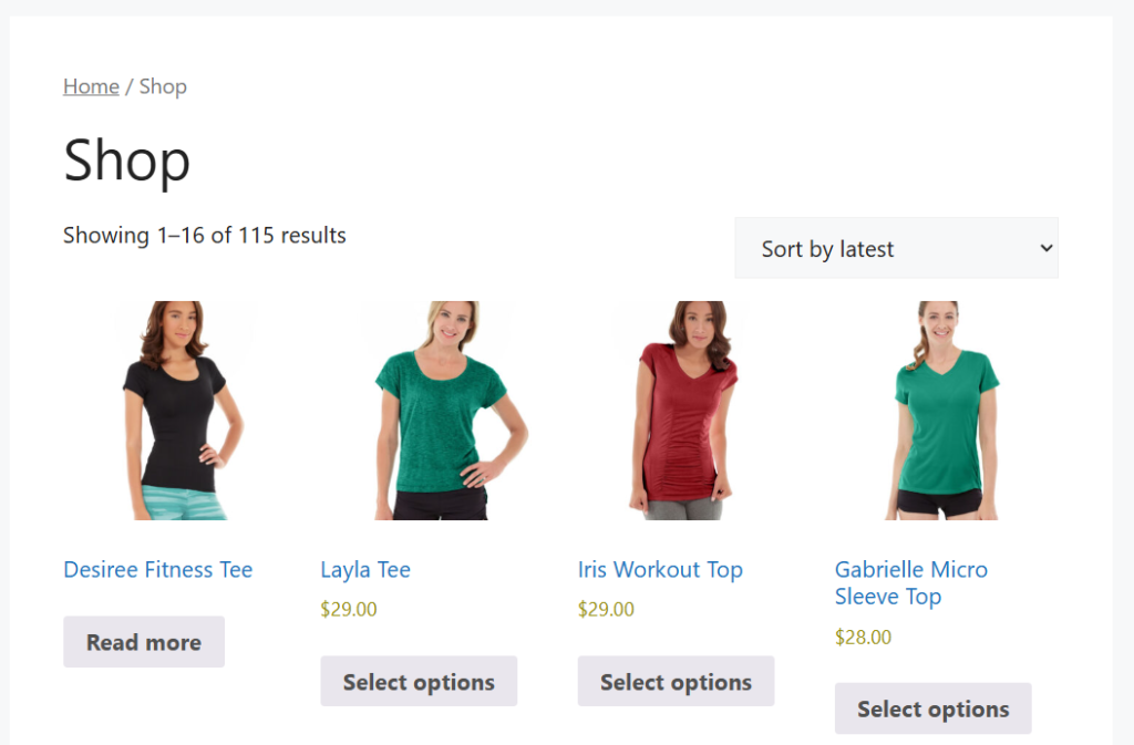 product removed - Automatically Hide WooCommerce Products Without a Featured Image