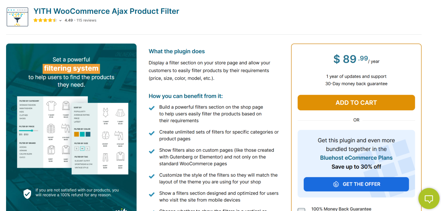 7 Best WooCommerce Product Filter Plugins for Your Store - YayCommerce