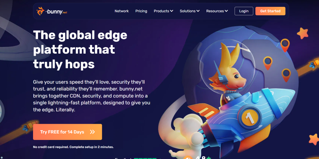 bunnycdn - cloudflare alternatives