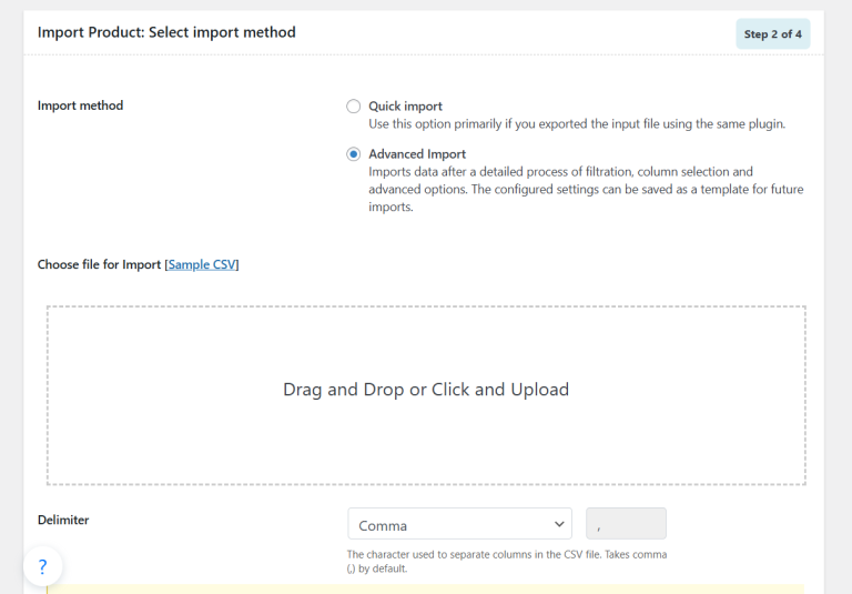 How to Import and Export WooCommerce Products Properly