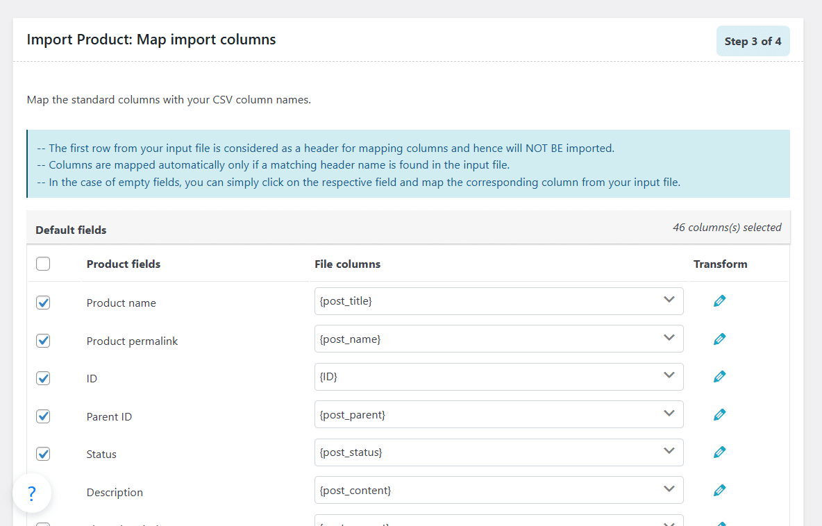 How to Import and Export WooCommerce Products Properly