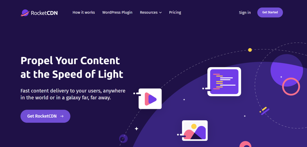 rocketcdn - cloudflare alternatives
