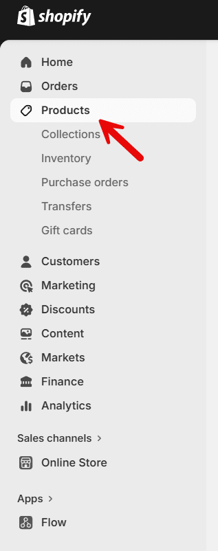 products - Migrate from Shopify to WooCommerce