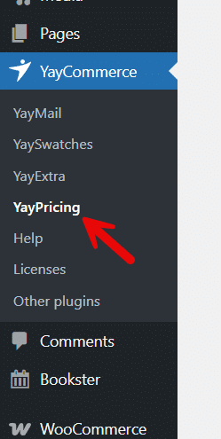 YayPricing settings - Give Discounts on WooCommerce Shipping Fees