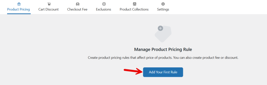 add rule - Give WooCommerce Discounts for Specific Regions