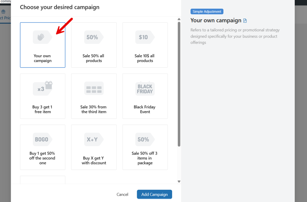 blank template - Give Discounts to Specific WooCommerce Customers