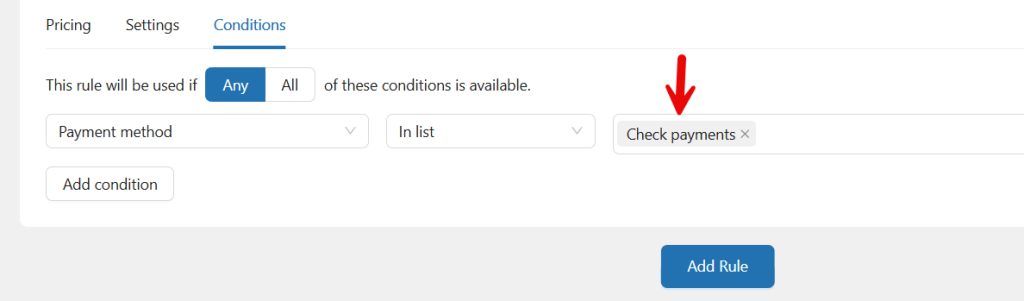 check payments - add custom fees to WooCommerce payment gateways