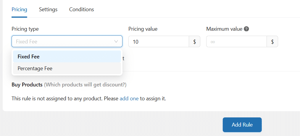 fee value - add custom fees to WooCommerce payment gateways