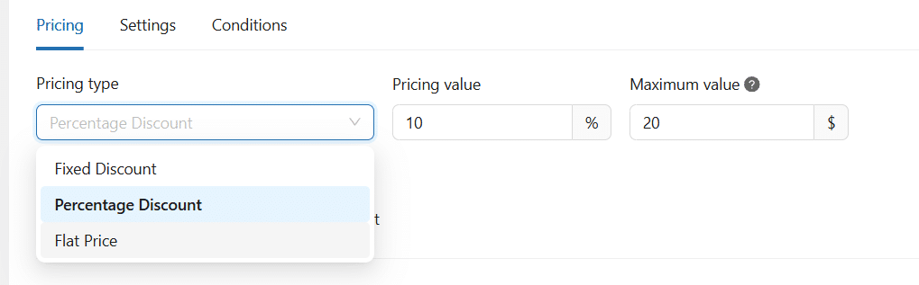 pricing type - Give Discounts to Specific WooCommerce Customers