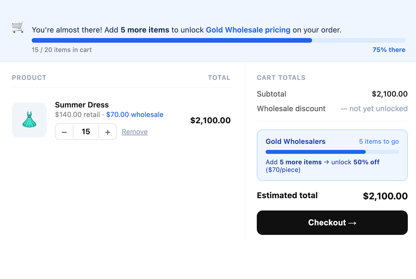 Bulk assign option sets and fees to products