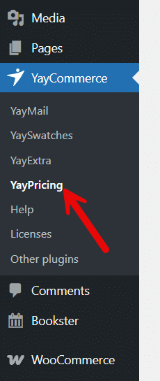 yaypricing settings - Give Discounts to Specific WooCommerce Customers