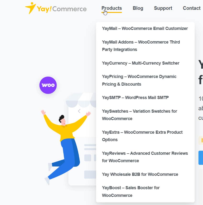 yaymenu - Proven strategies to boost your WooCommerce store's sales