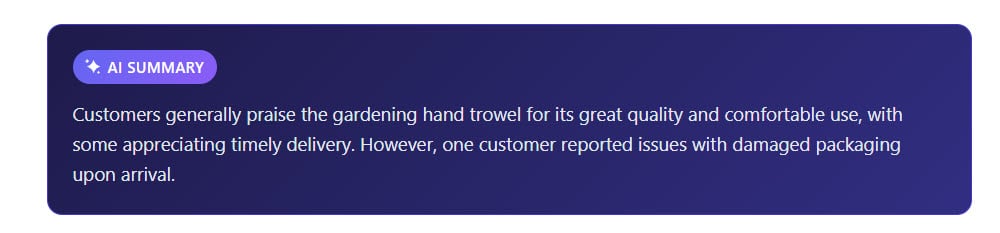 ai summary
