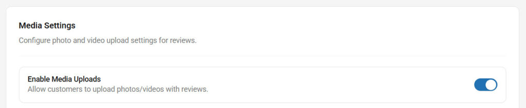 enable media uploads - WooCommerce Photo Reviews