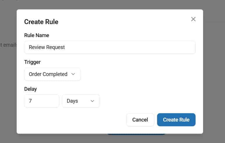 name rule - woocommerce product reviews