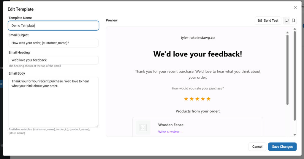 rating
