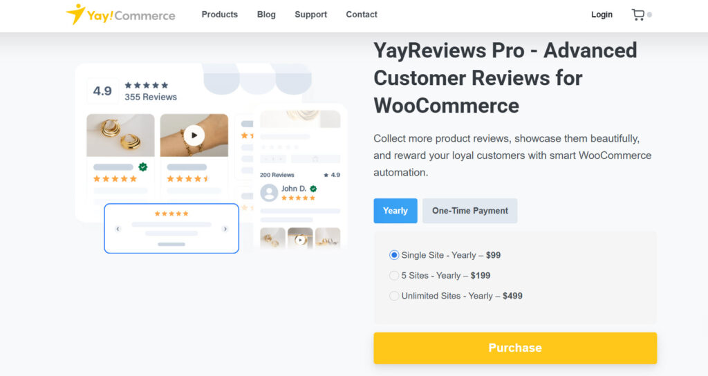 yayreviews pricing
