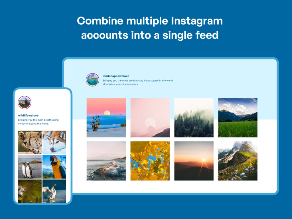 Smash Balloon: Best for polished social feeds on your WordPress site