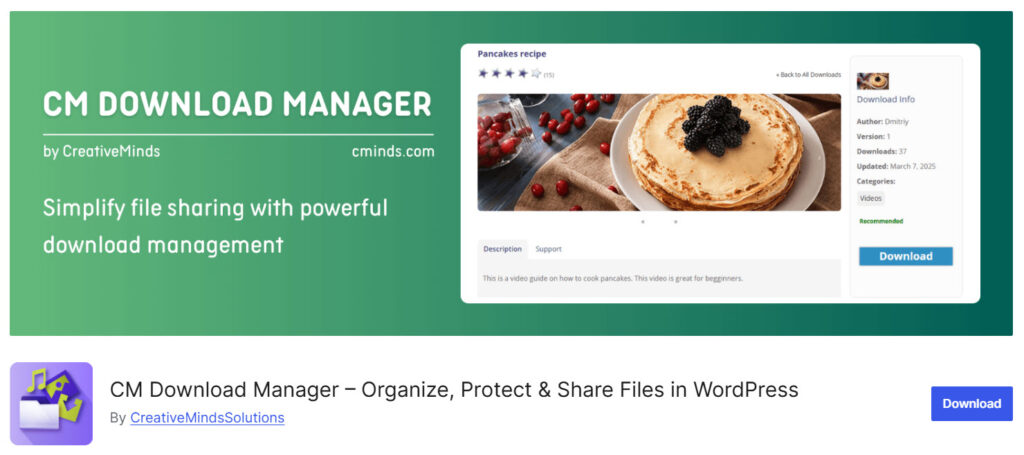 CM Download Manager