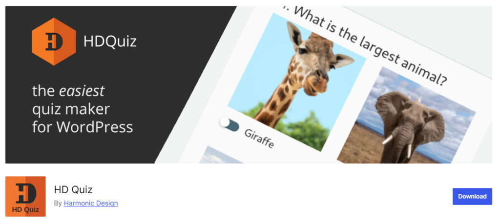 HD Quiz - WordPress Quiz Plugins