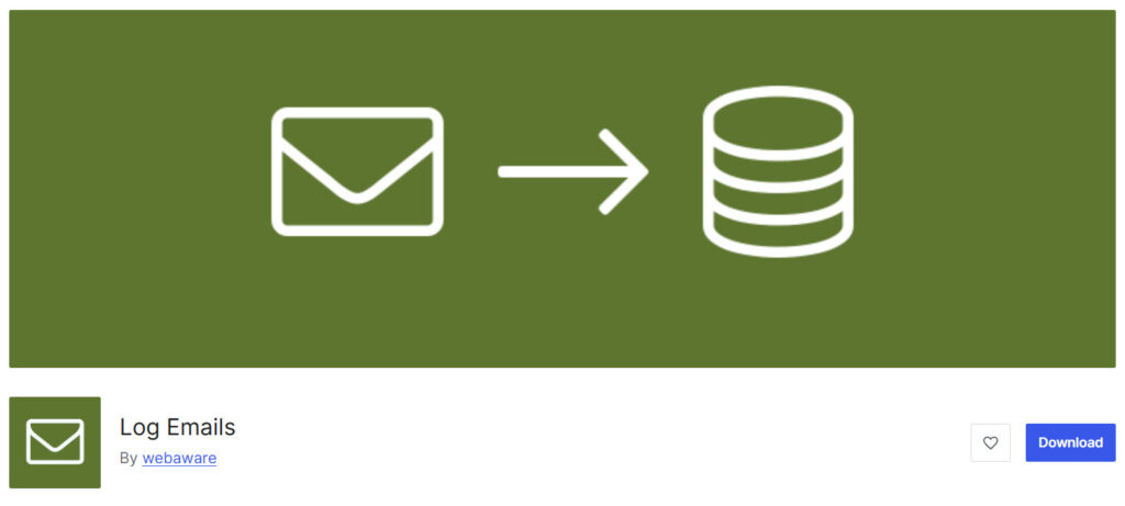 Log Emails - wp mail logging