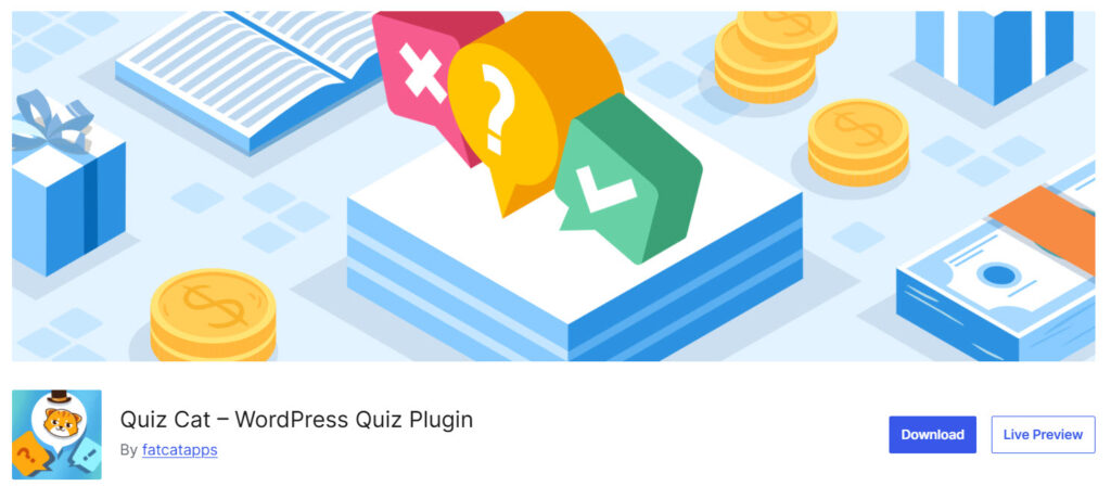 Quiz Cat - WordPress Quiz Plugins