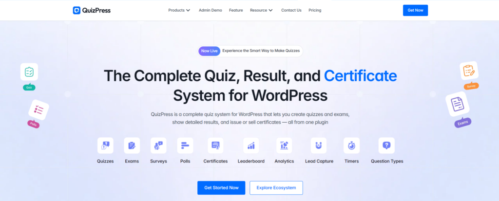 QuizPress