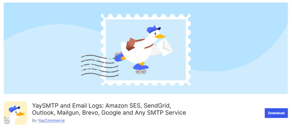 yaysmtp - wp mail logging