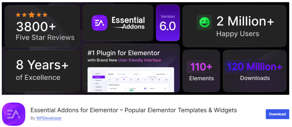 Essential Addons for Elementor
