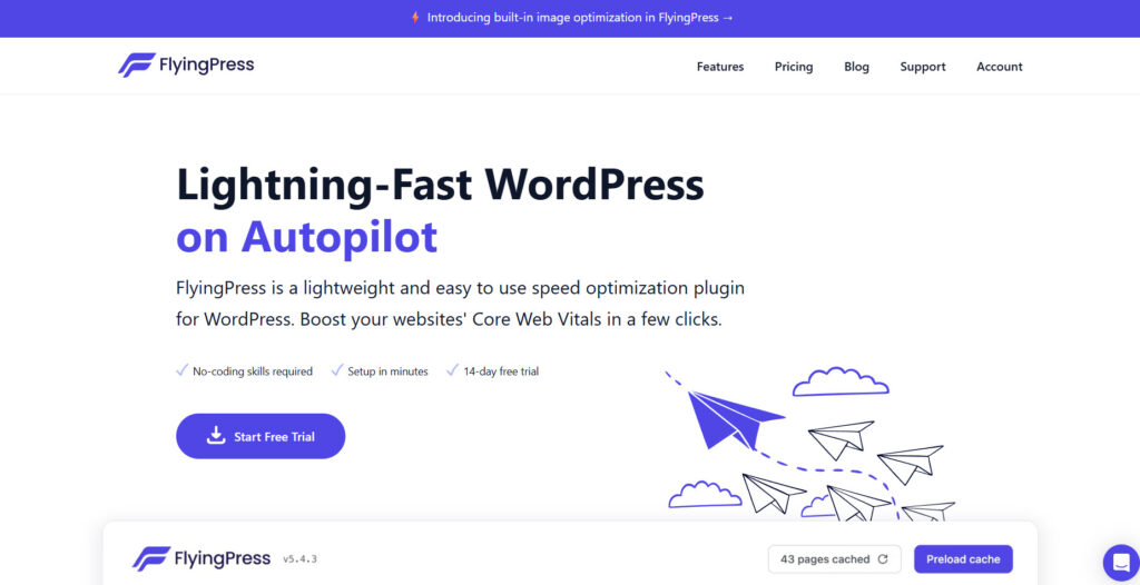 FlyingPress plugin
