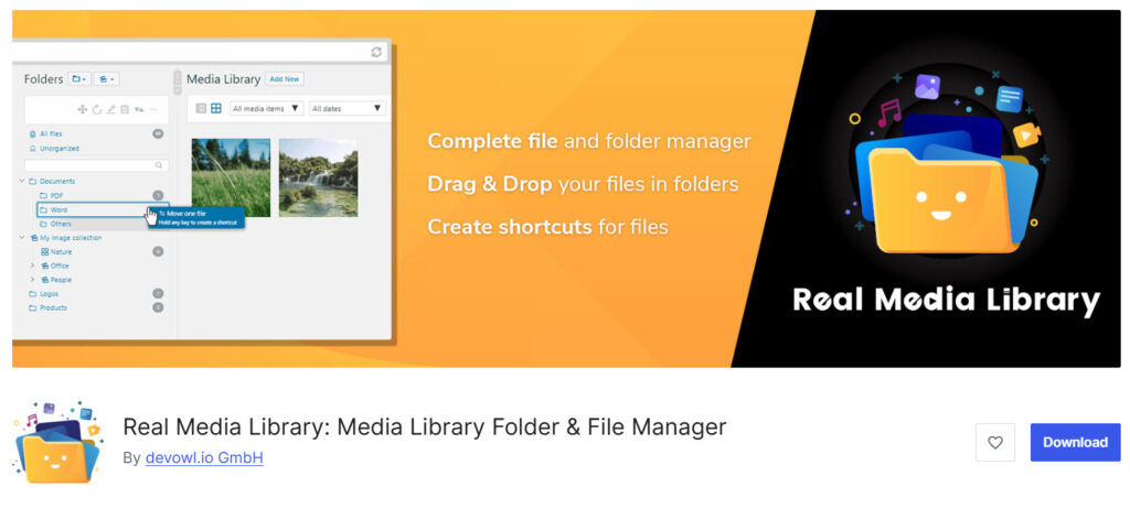 Real Media Library