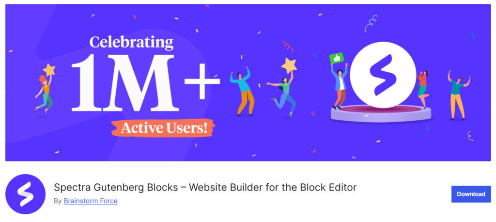Spectra Gutenberg Blocks
