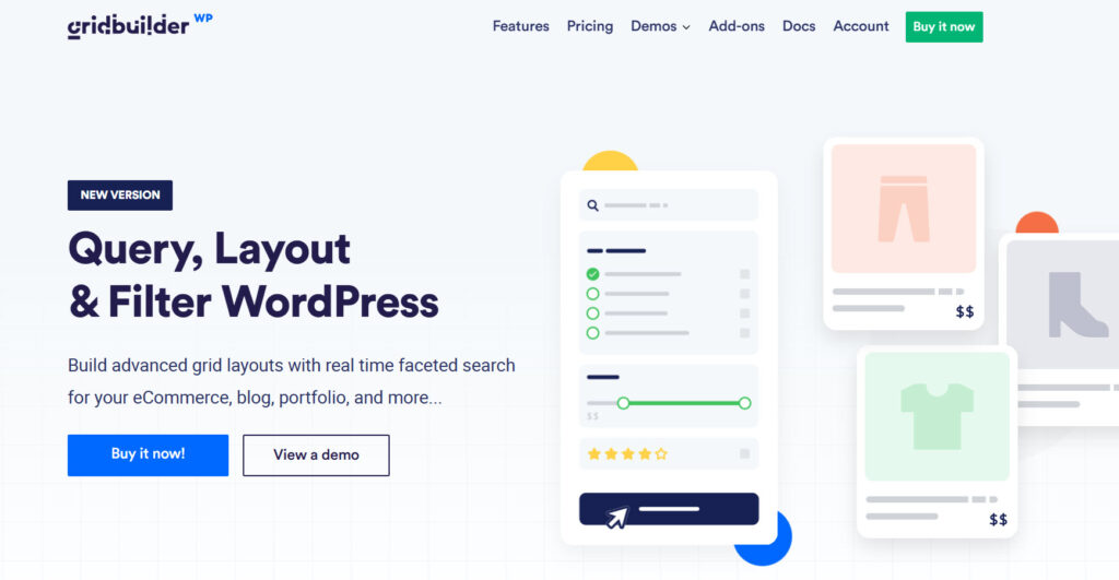 WP Grid Builder