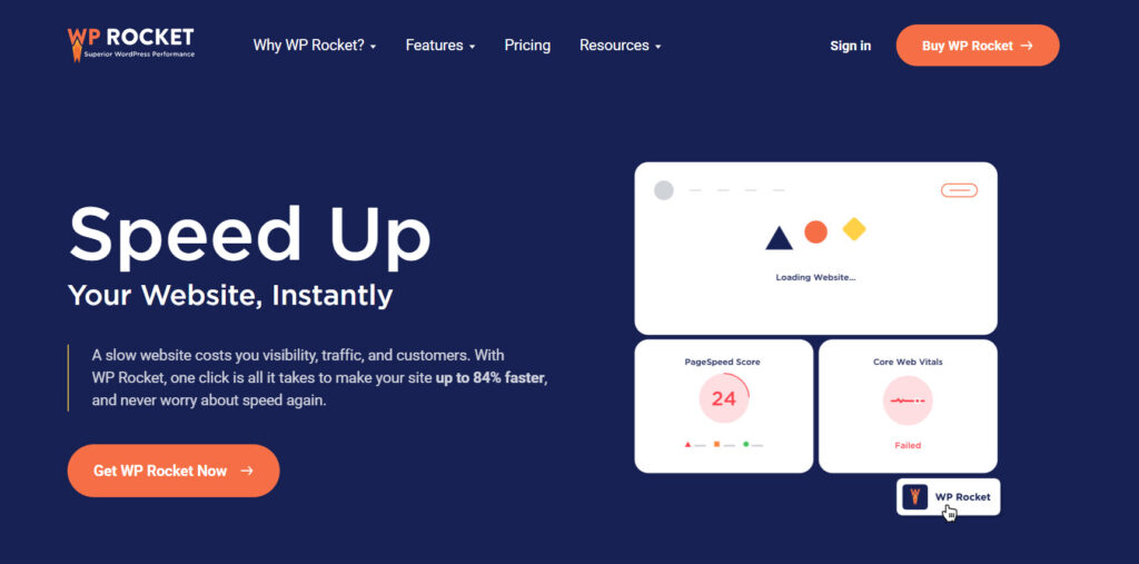 wp rocket plugin