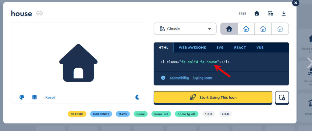 html code