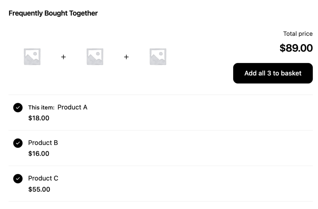 frequently bought together